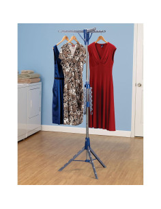 Secador de Ropa Portátil Esenciales 5012-1 2 Niveles 72 Prendas 2