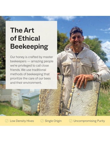 Miel Manuka Cruda Manukora MGO 600+ 250g - Apoyo Inmunológico