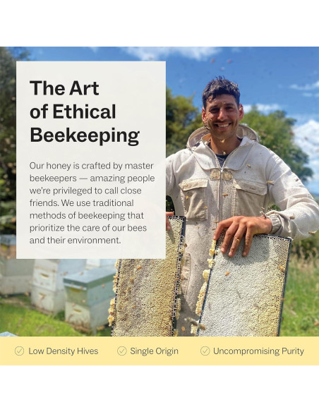 Miel Manuka Cruda Manukora MGO 600+ 250g - Apoyo Inmunológico