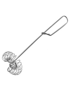 Batidor Pequeño de Acero Inoxidable Ludwig 20.32 cm