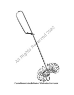 Batidor Pequeño de Acero Inoxidable Ludwig 20.32 cm 2