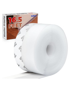 Burlete de Puerta Holikme 1" Ancho x 5.03m Largo Transparente