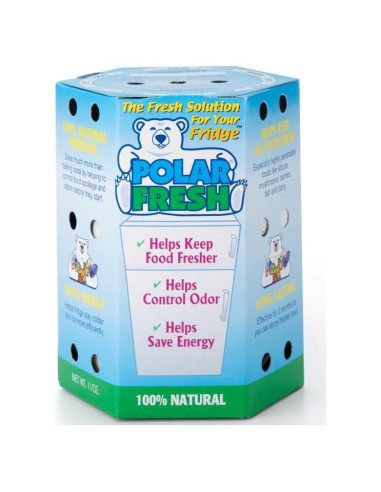 Desodorante de Refrigerador Polar Fresh - Eliminador de Olores y Control de Humedad 340g