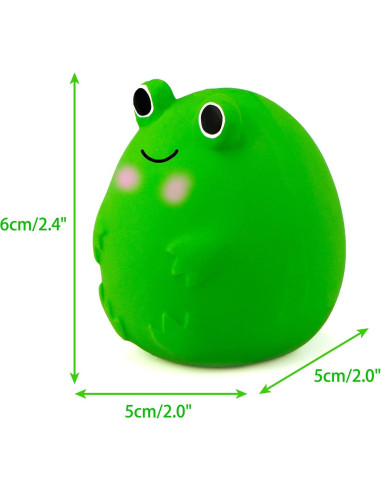 Juguetes para Perros Pequeños Chiwava 4 Piezas Láttex 5cm