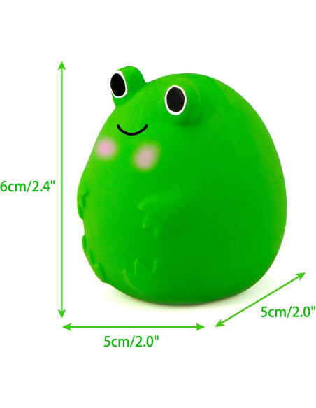 Juguetes para Perros Pequeños Chiwava 4 Piezas Láttex 5cm