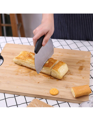 Raspador de Masa Cortador de Pizza XoYoZo Acero Inoxidable 16.3cm