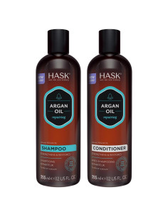 Juego de Champú y Acondicionador HASK Aceite de Argán 680g
