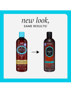 Juego de Champú y Acondicionador HASK Aceite de Argán 680g 2