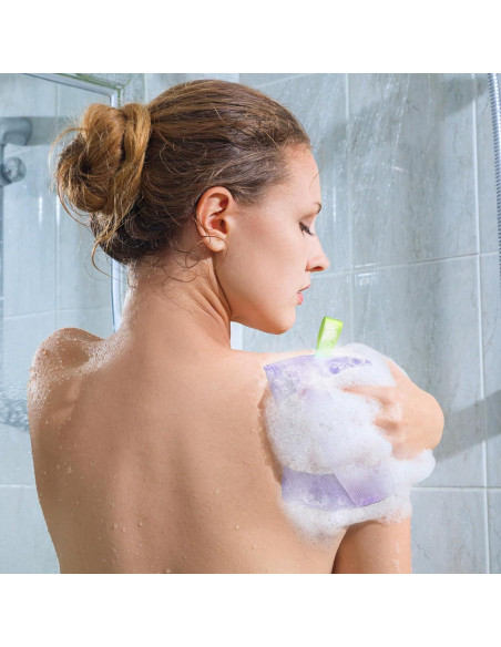 Esponja Exfoliante para el Cuerpo MIG4U - Paquete de 3 Clásico