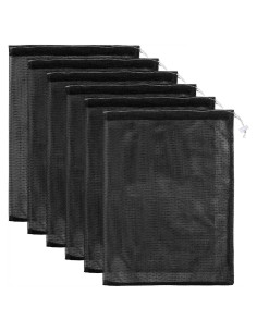 Bolsa de Malla Frienda 6 Piezas 28x38 cm Nylon Duradera