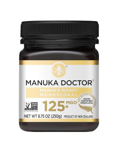Miel de Manuka Monofloral Manuka Doctor MGO 125+ 247.5g