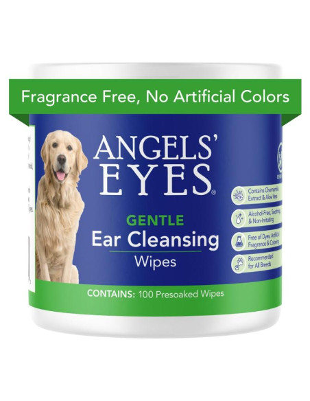 Toallitas Limpiadoras de Oídos Angels' Eyes 100 Unidades