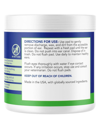 Toallitas Limpiadoras de Oídos Angels' Eyes 100 Unidades