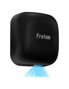 Secador de Manos Automático Frstem 1400W Negro con Sensor