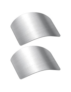 Guardias de Dedos de Acero Inoxidable Fyougemgoo - 2 Piezas
