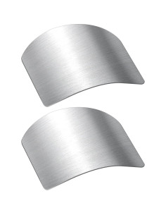 Guardias de Dedos de Acero Inoxidable Fyougemgoo - 2 Piezas 2
