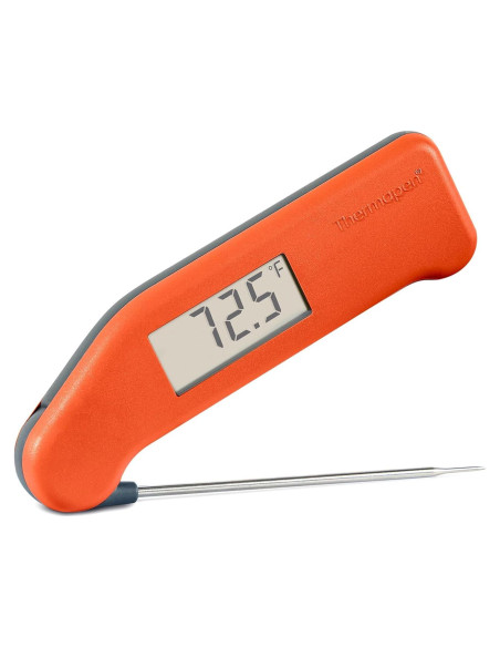 Termómetro Clásico Thermapen Rojo Pimiento - Lectura Instantánea