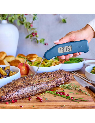 Termómetro Clásico Thermapen Rojo Pimiento - Lectura Instantánea