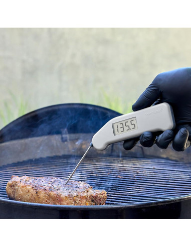 Termómetro Clásico Thermapen Rojo Pimiento - Lectura Instantánea