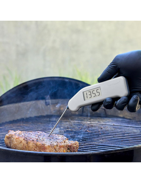 Termómetro Clásico Thermapen Rojo Pimiento - Lectura Instantánea