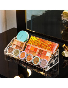 Organizador de Gafas de Sol LoengMax 3 Capas Acrílico Transparente 2