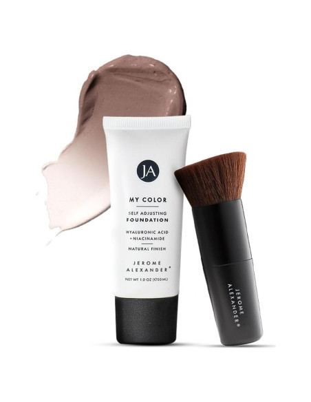 Base de Maquillaje Autoadaptable Jerome Alexander 28.35 g Oscura