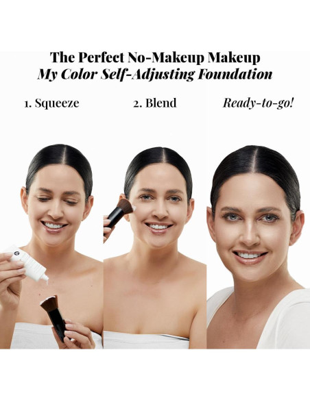 Base de Maquillaje Autoadaptable Jerome Alexander 28.35 g Oscura