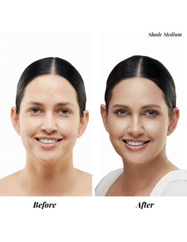 Base de Maquillaje Autoadaptable Jerome Alexander 28.35 g Oscura