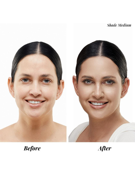 Base de Maquillaje Autoadaptable Jerome Alexander 28.35 g Oscura