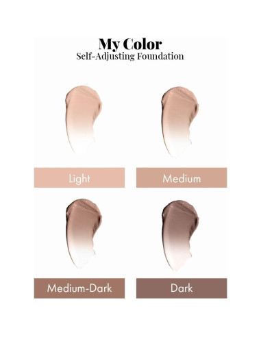 Base de Maquillaje Autoadaptable Jerome Alexander 28.35 g Oscura