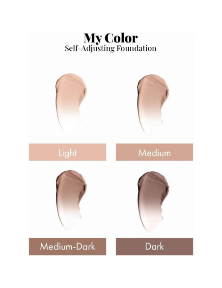 Base de Maquillaje Autoadaptable Jerome Alexander 28.35 g Oscura