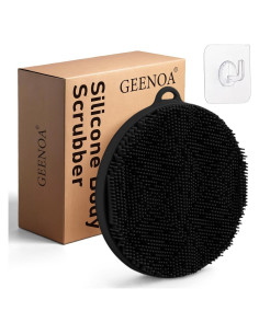 Esponja de Cuerpo de Silicona GEENOA con Mango Antideslizante