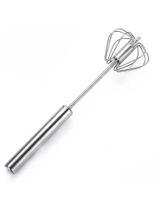 Batidor Semi-Automático FLINBIUS de Acero Inoxidable 25.4 cm