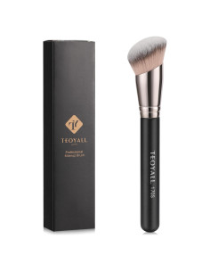 Pincel de Contorno Angulado TEOYALL 170S - Sintético para Maquillaje