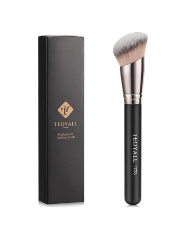 Pincel de Contorno Angulado TEOYALL 170S - Sintético para Maquillaje