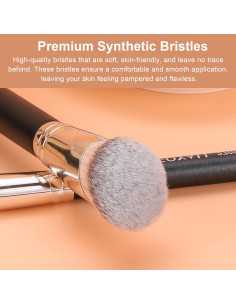 Pincel de Contorno Angulado TEOYALL 170S - Sintético para Maquillaje 2