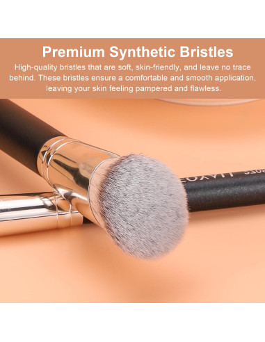 Pincel de Contorno Angulado TEOYALL 170S - Sintético para Maquillaje