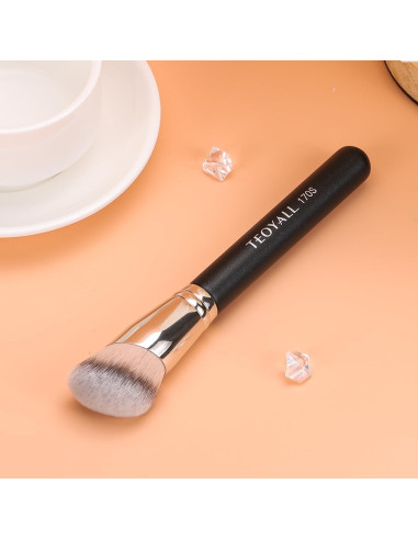 Pincel de Contorno Angulado TEOYALL 170S - Sintético para Maquillaje