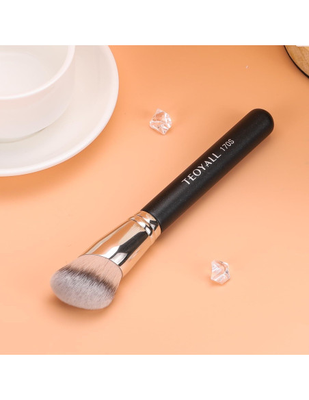 Pincel de Contorno Angulado TEOYALL 170S - Sintético para Maquillaje