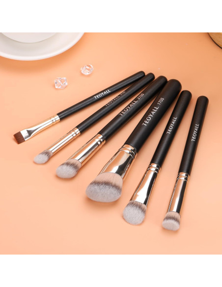 Pincel de Contorno Angulado TEOYALL 170S - Sintético para Maquillaje