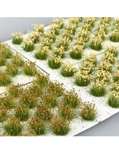 Woohome 64 Piezas Grama Estática Artificial para Dioramas 2