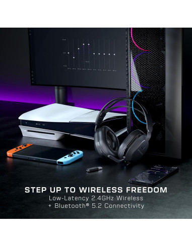 Auriculares Inalámbricos Turtle Beach Stealth 500 - 40h Batería