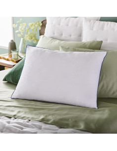 Almohada 2-en-1 Sleep Innovations Espuma Viscoelástica Estándar 2