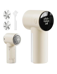 Afeitadora de Tela Recargable Antime YM06 6 Hojas 3 Velocidades