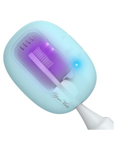 Estuche Desinfectante de Cepillos de Dientes YourMate Azul