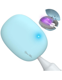 Estuche Desinfectante de Cepillos de Dientes YourMate Azul 2