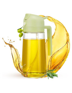 Botella de Spray de Aceite 460ml Undersary Verde Multiusos