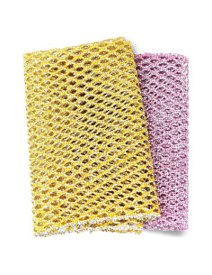 Estropajos de Cocina The Crown Choice 2 Pzs Nylon Sin Rayones