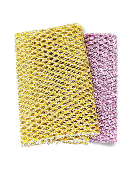 Estropajos de Cocina The Crown Choice 2 Pzs Nylon Sin Rayones