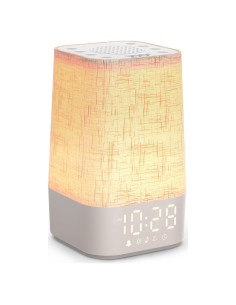 Reloj Despertador con Luz de Amanecer APUZOM SM-02, 30 Sonidos